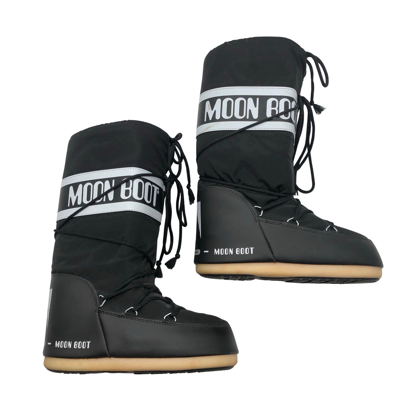 Unisex Moon Boot - Winter shoes, size 39 - Black (1)