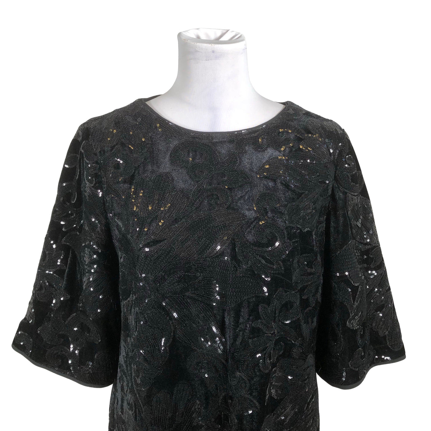 Unisex Mos Mosh - Party dress, size 36 - Black (3)