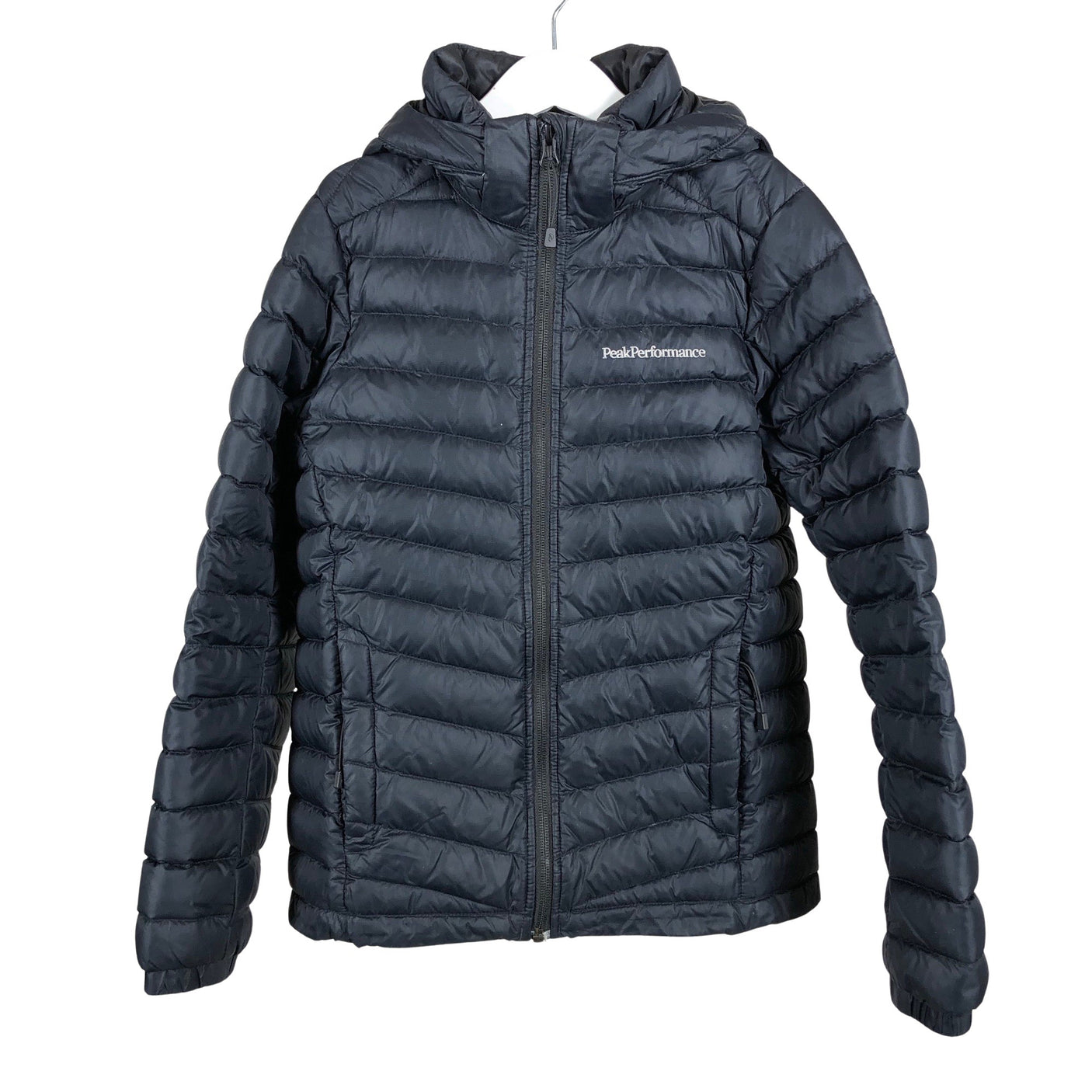 Unisex Peak Performance - Light down jacket, size 134 - 140 - Black (1)