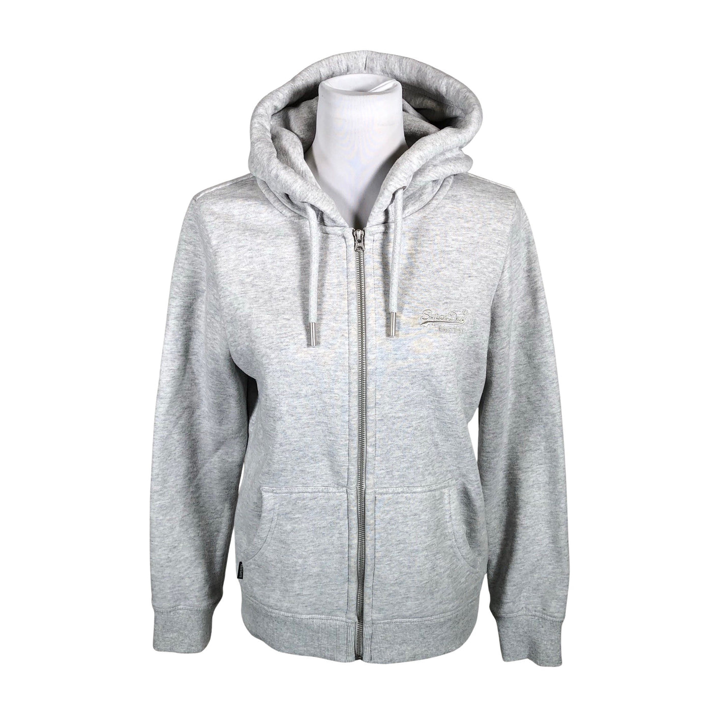Unisex Superdry - Hoodie, size 40 - Gray (1)