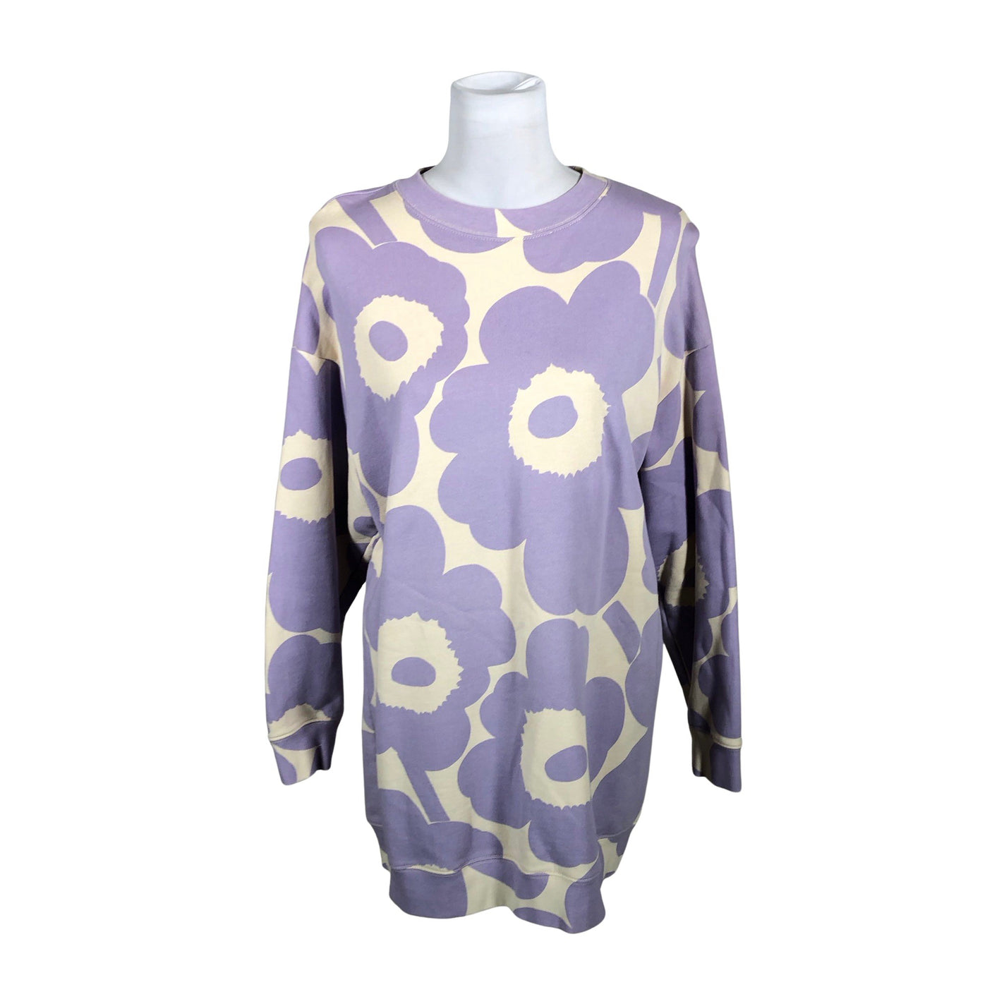 Unisex Marimekko - Sweatshirt tunic, size 38 - Violet (1)