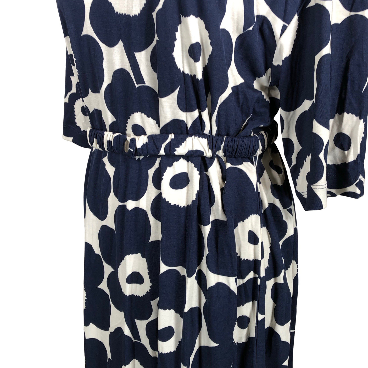 Unisex Marimekko - Tricot dress, size 38 - Blue (3)