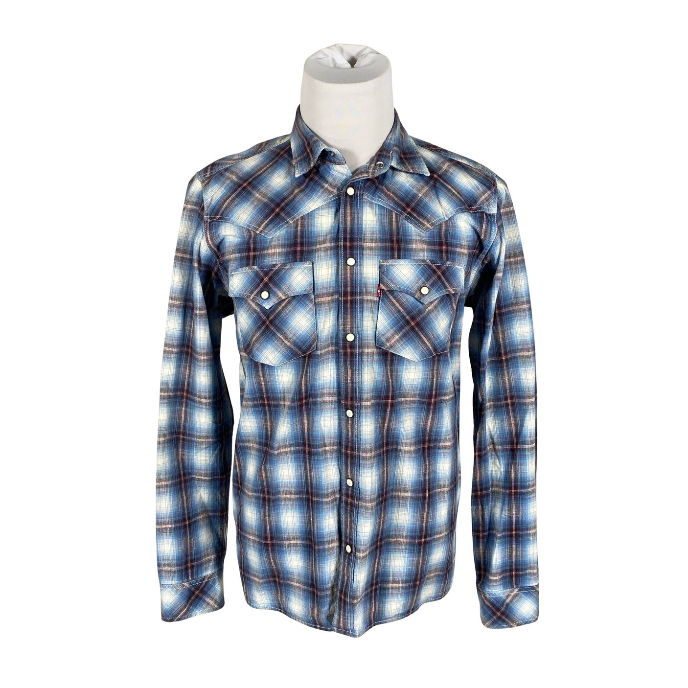 Unisex Levi's - Collared shirt, size M - Light blue (1)