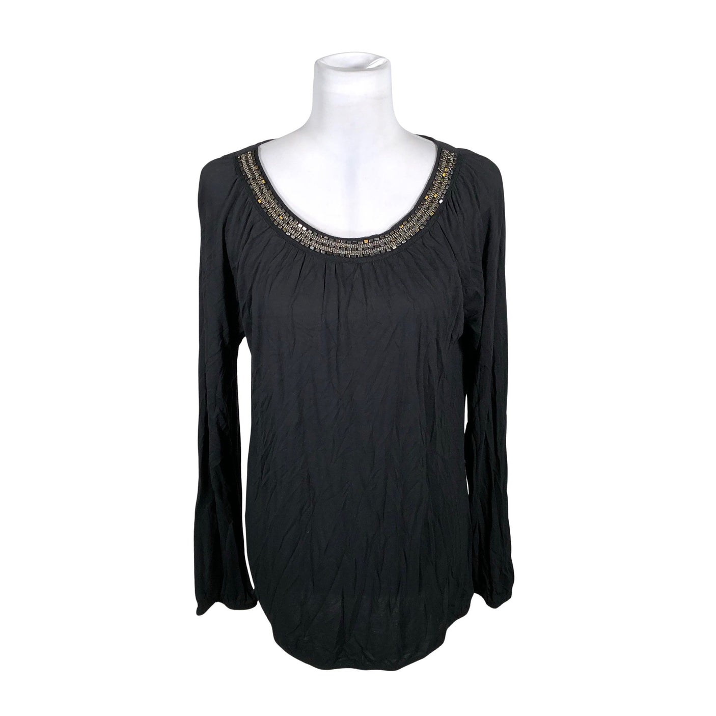 Unisex Esprit - Tricot shirt, size 38 - Black (1)