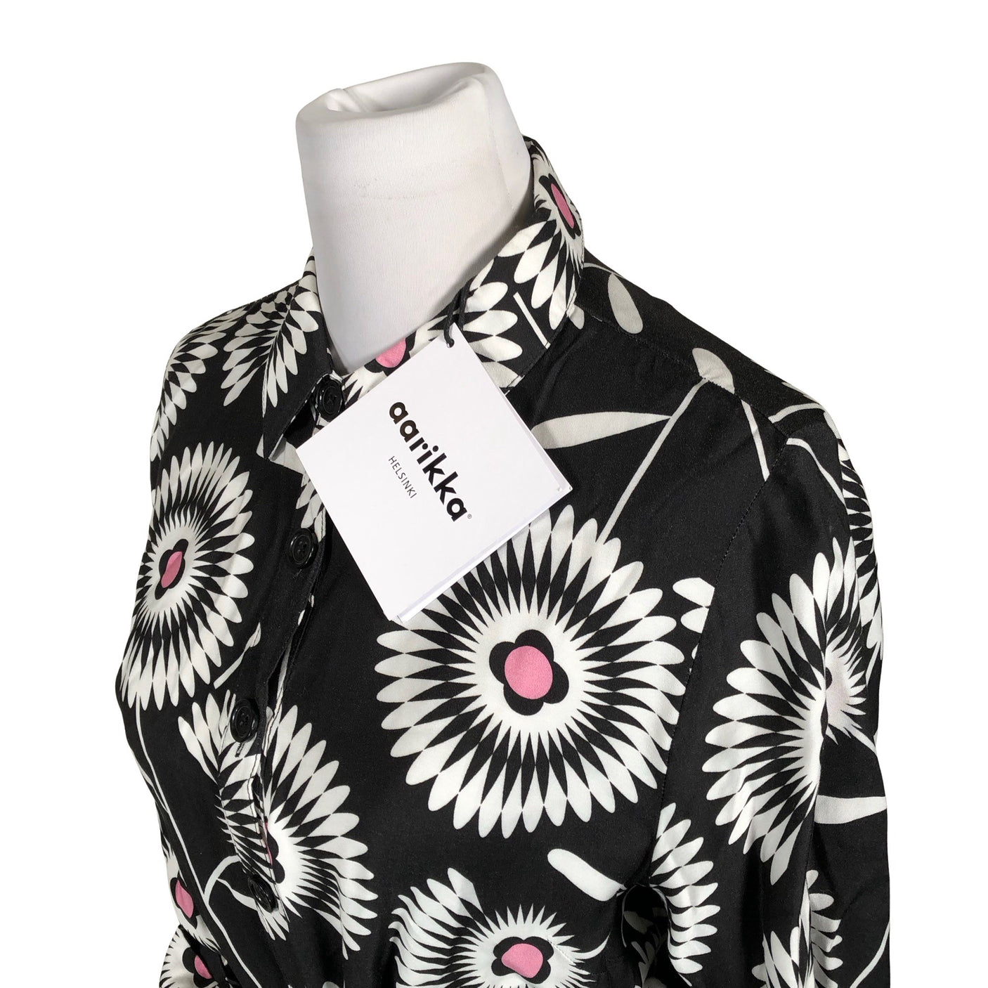 Unisex Aarikka - Dress, size 40 - Black (3)