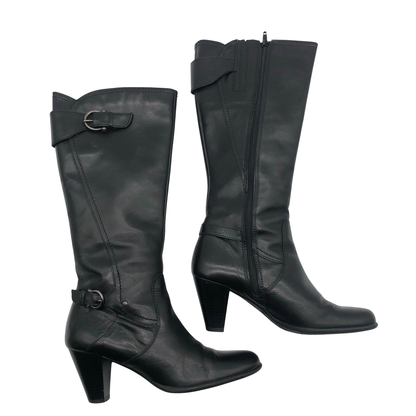 Unisex Clarks - Boots, size 38 - Black (1)