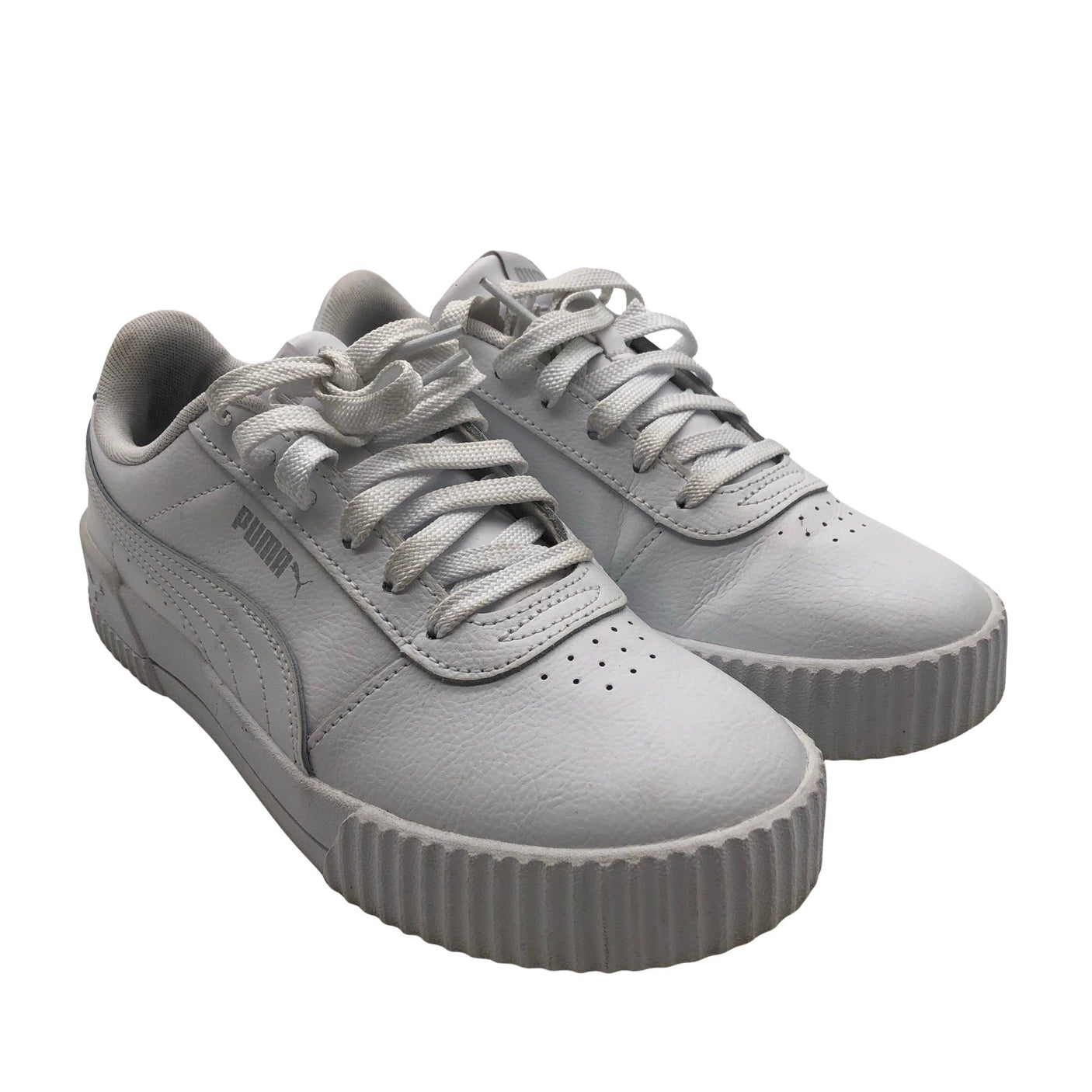 Unisex Puma - Casual sneakers, size 38 - White (2)