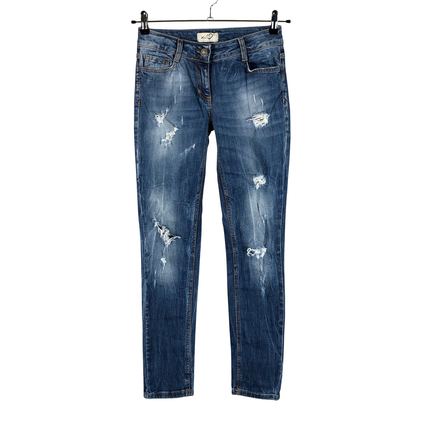 Unisex Ki6? Who are you? - Jeans, size W25 - Blue (1)