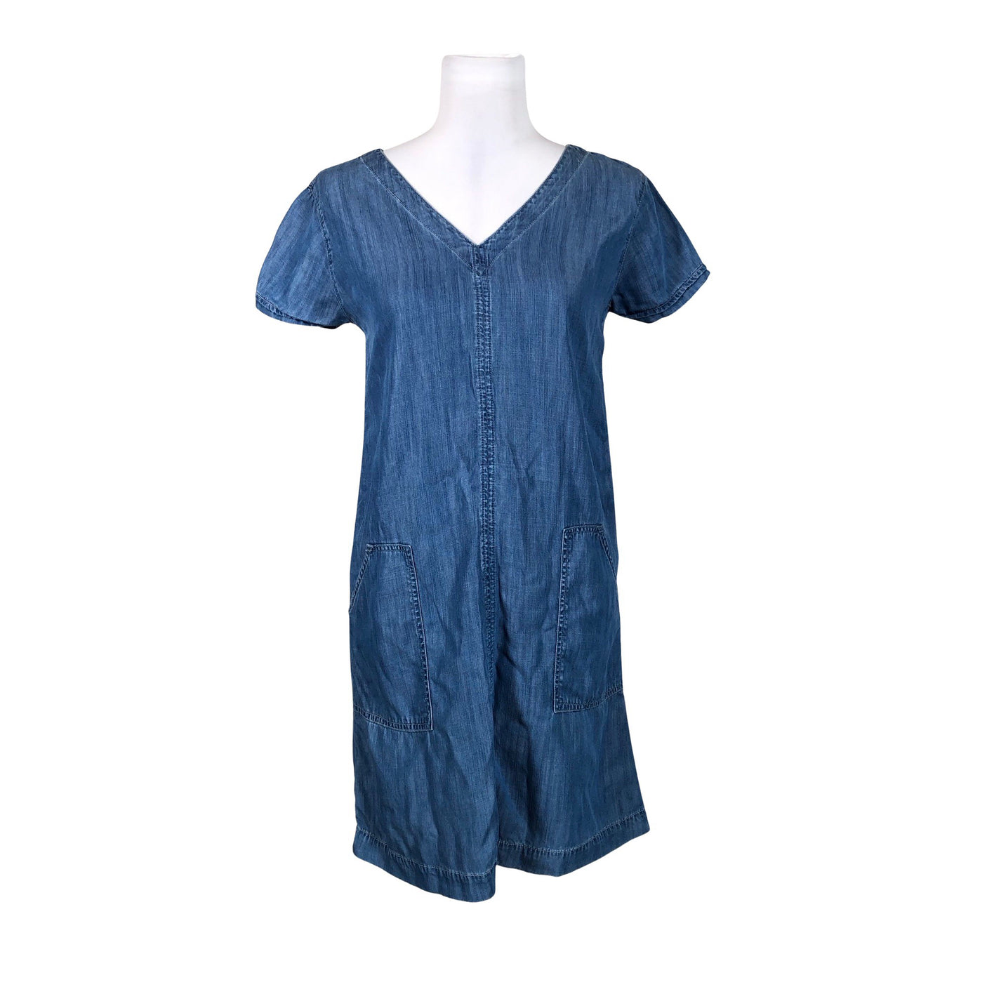 Unisex Esprit - Denim dress, size 34 - Blue (1)