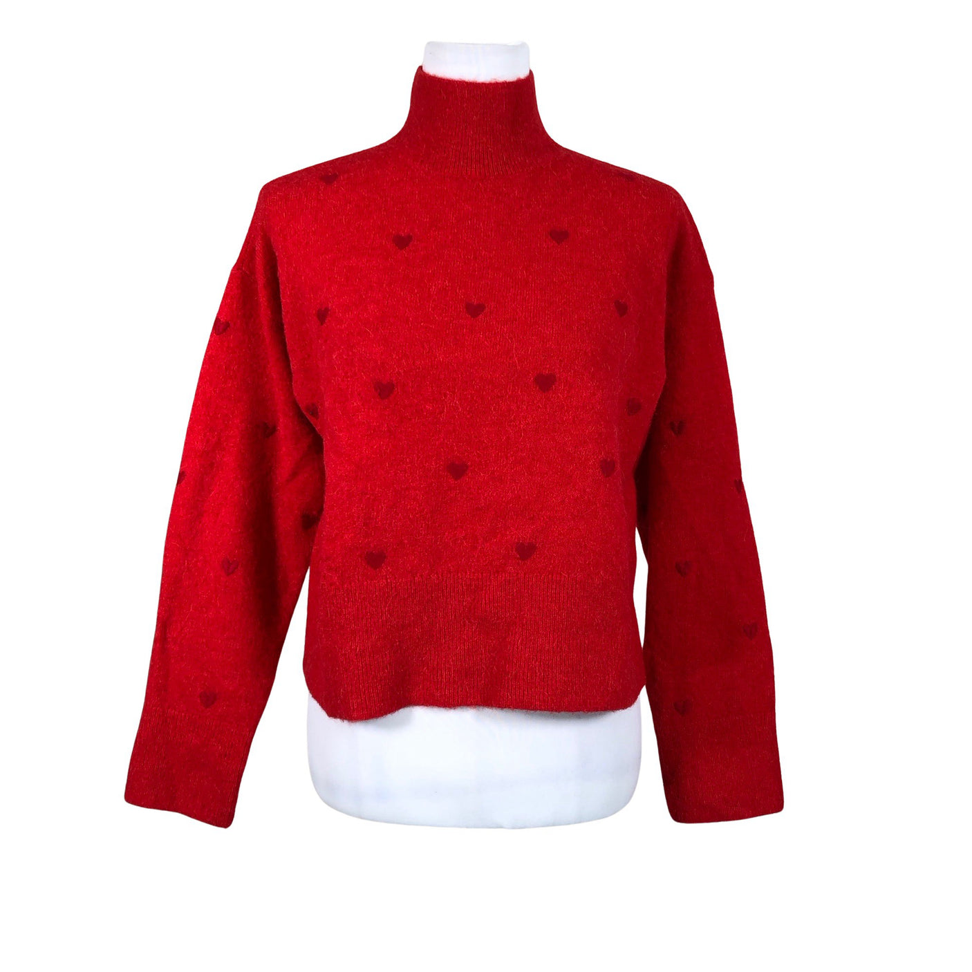 Unisex &Other Stories - Sweater, size 36 - Red (1)