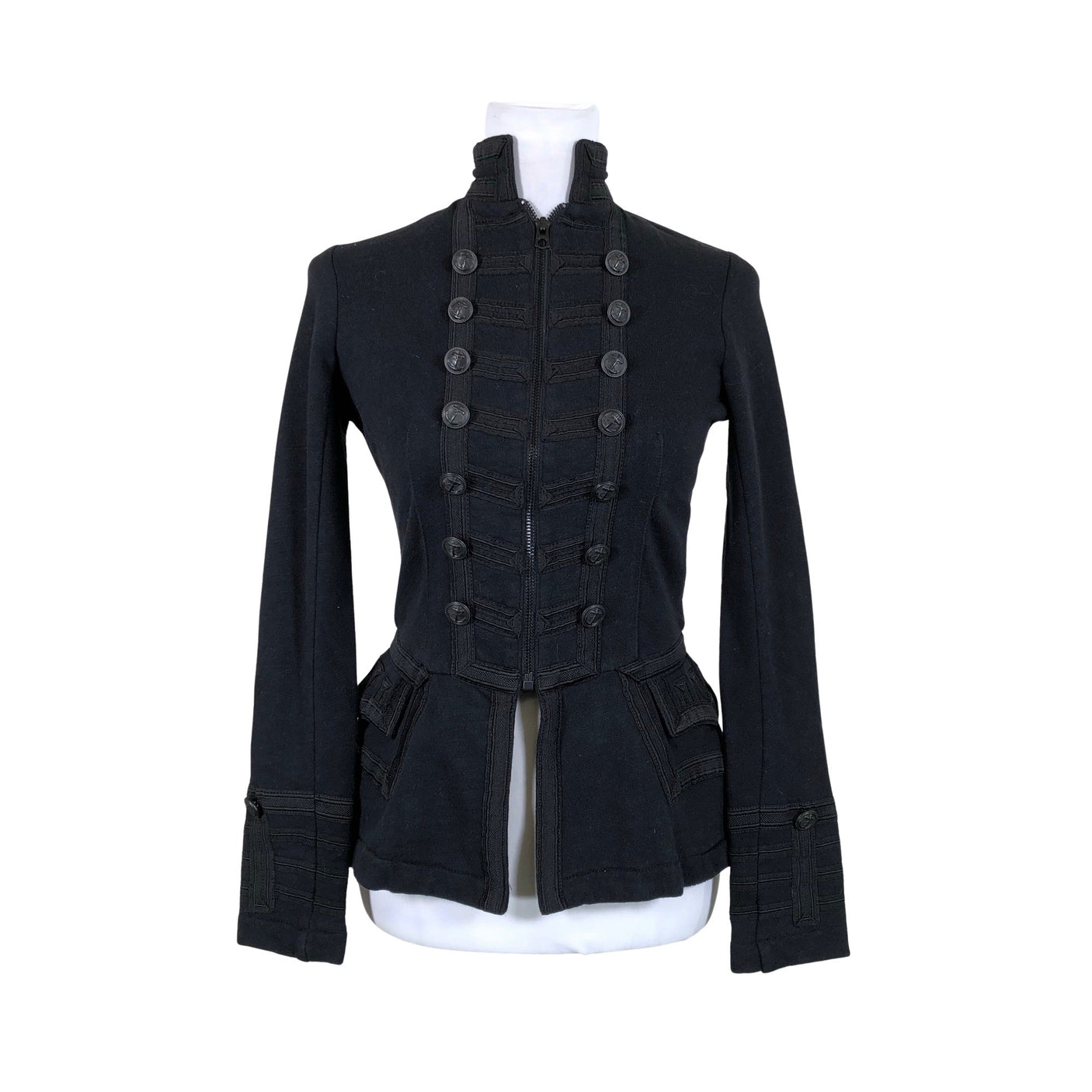 Unisex Denim & Supply Ralph Lauren - Sweat jacket, size 36 - Black (1)