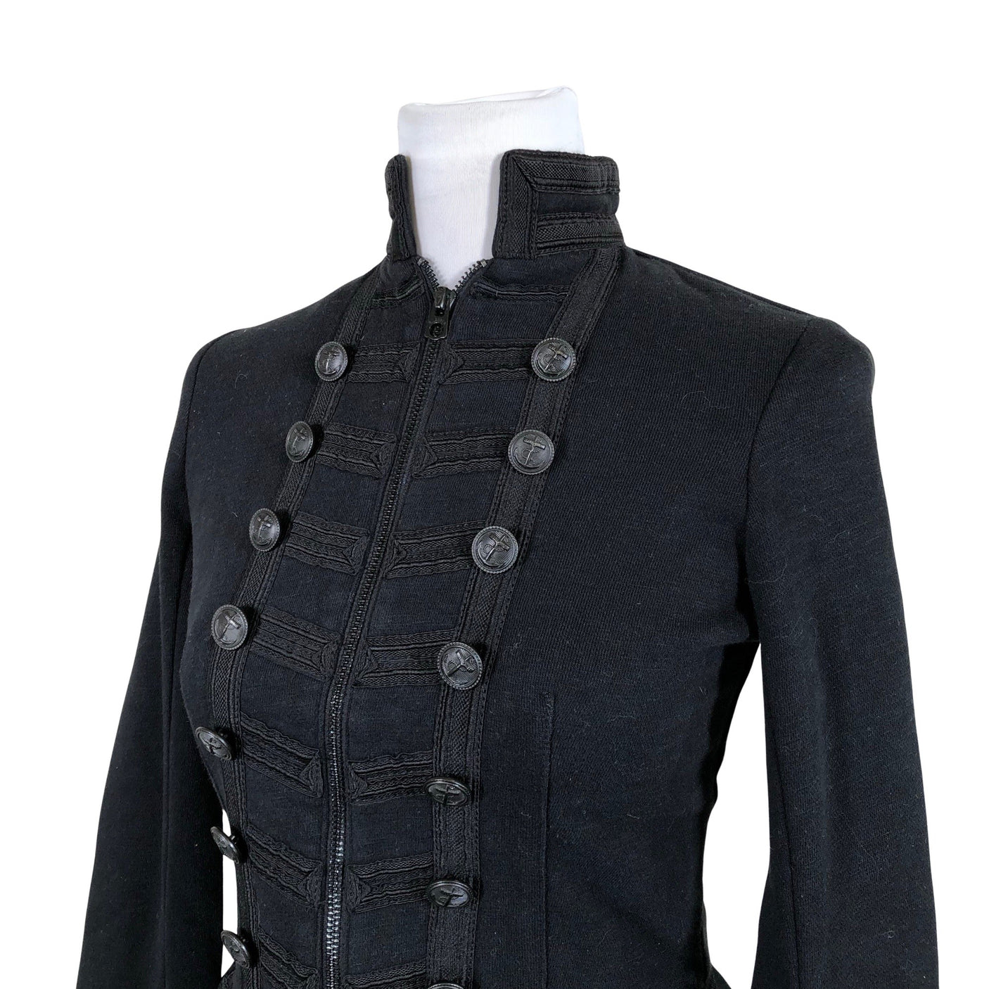 Unisex Denim & Supply Ralph Lauren - Sweat jacket, size 36 - Black (3)