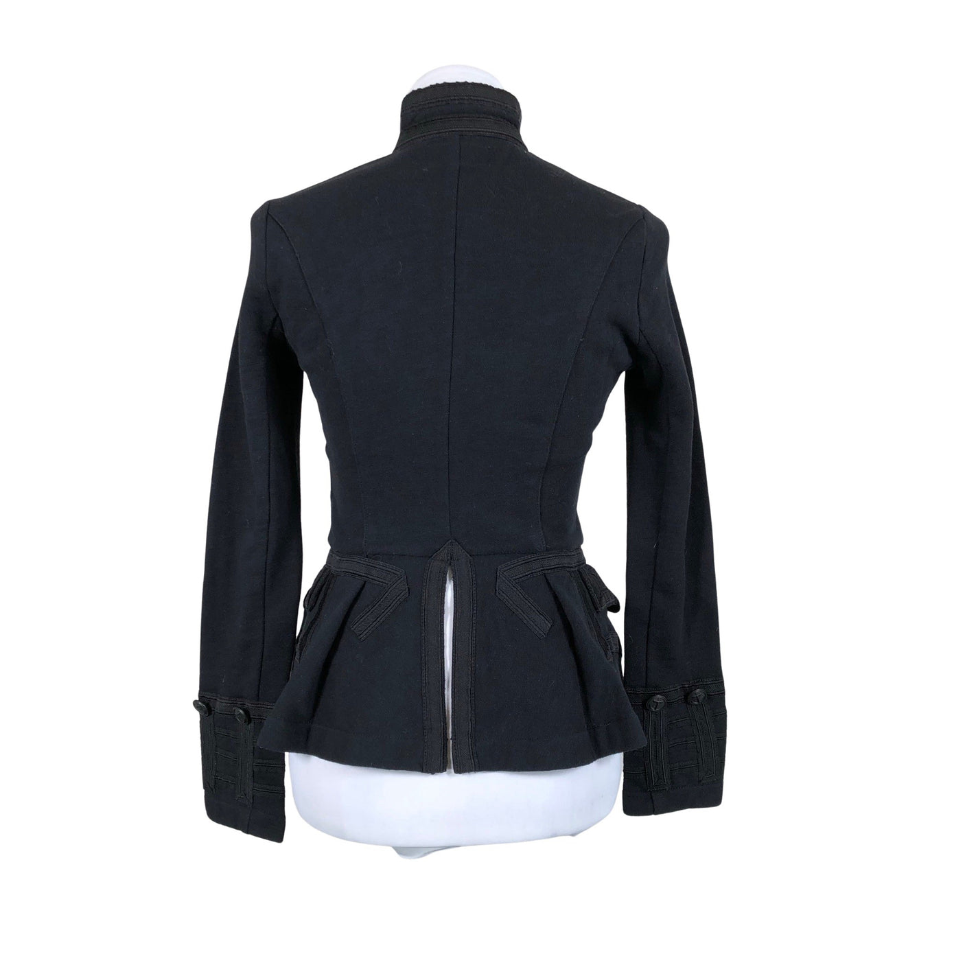 Unisex Denim & Supply Ralph Lauren - Sweat jacket, size 36 - Black (2)