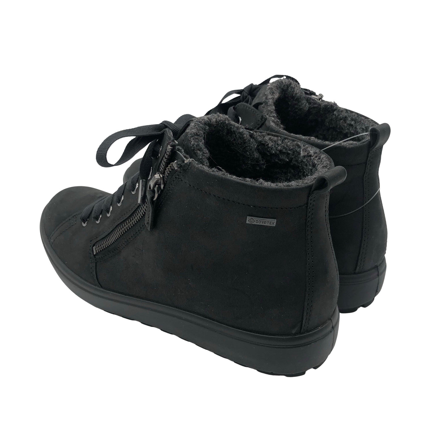 Unisex Ecco - Ankle boots, size 43 - Black (2)