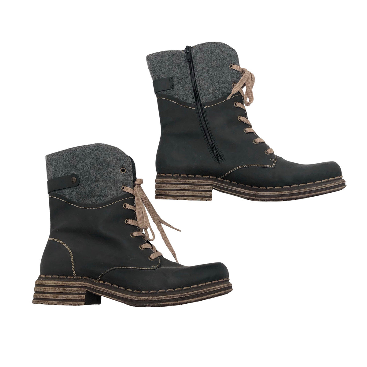 Unisex Rieker - Ankle boots, size 42 - Gray (1)