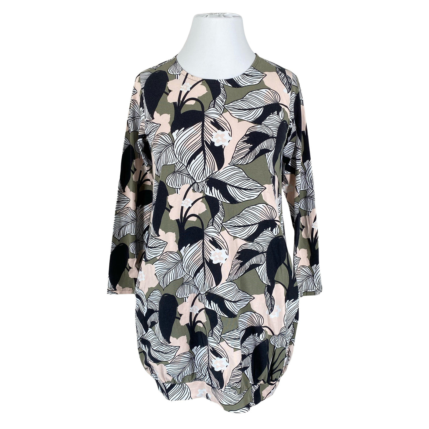 Unisex NOSH - Tricot dress, size 42 - Black (1)