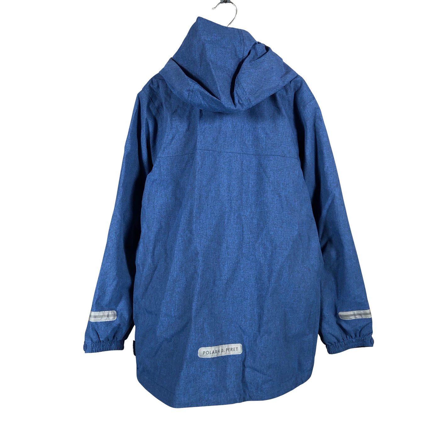Unisex Polarn O. Pyret - Spring/Fall jacket, size 140 - 146 - Blue (2)