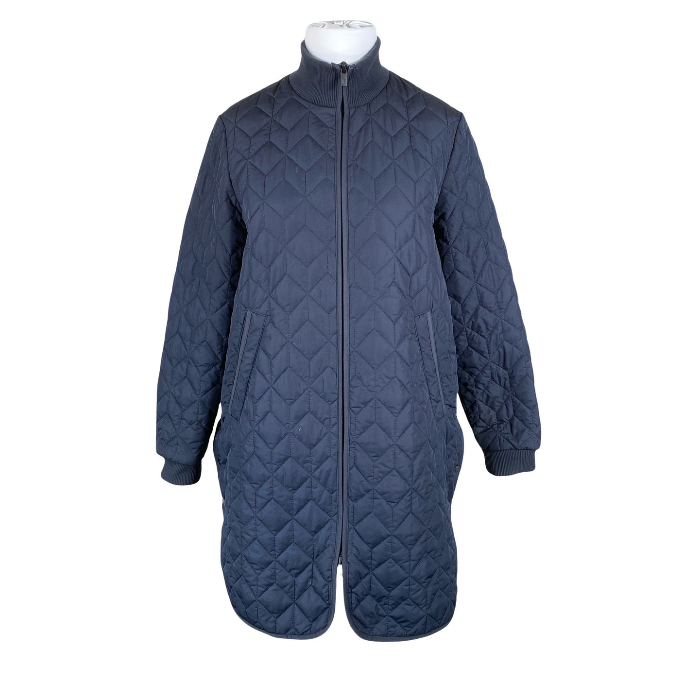 Unisex Ilse Jacobsen - Quilted jacket, size 42 - Blue (1)