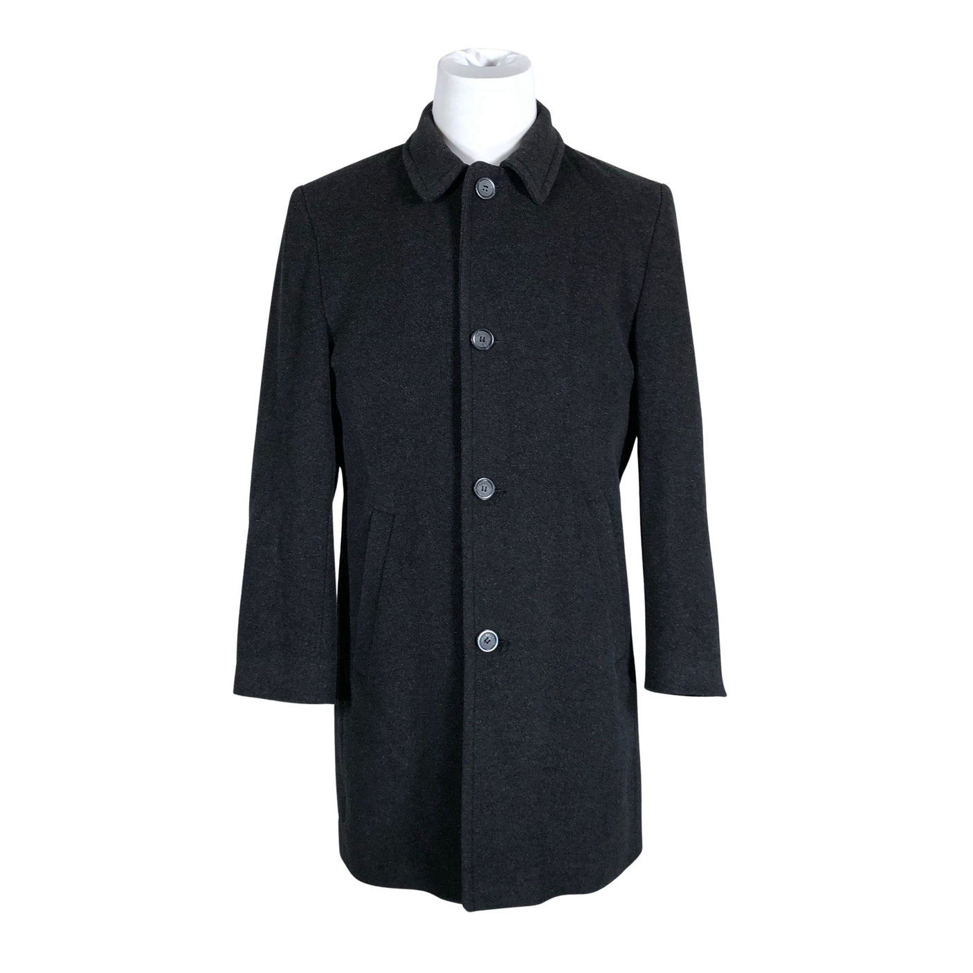 Unisex Oratop - Wool coat, size M - Gray (1)