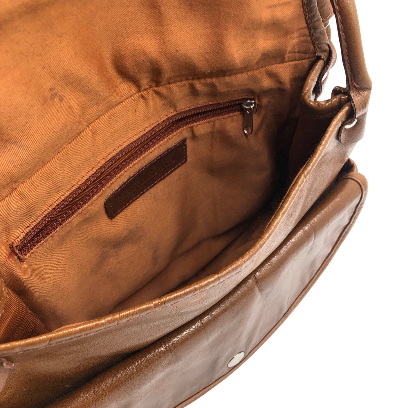 Unisex Magnus Paul - Shoulder bag, size Midi - Brown (2)