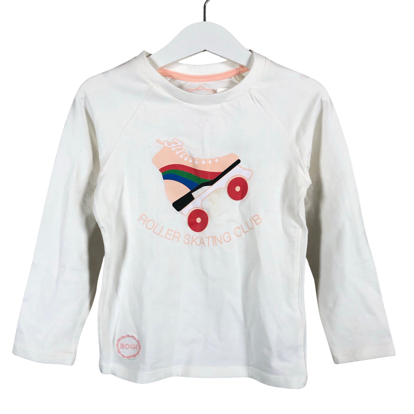 Unisex Bogi - Tricot shirt, size 104 - 110 - White (1)