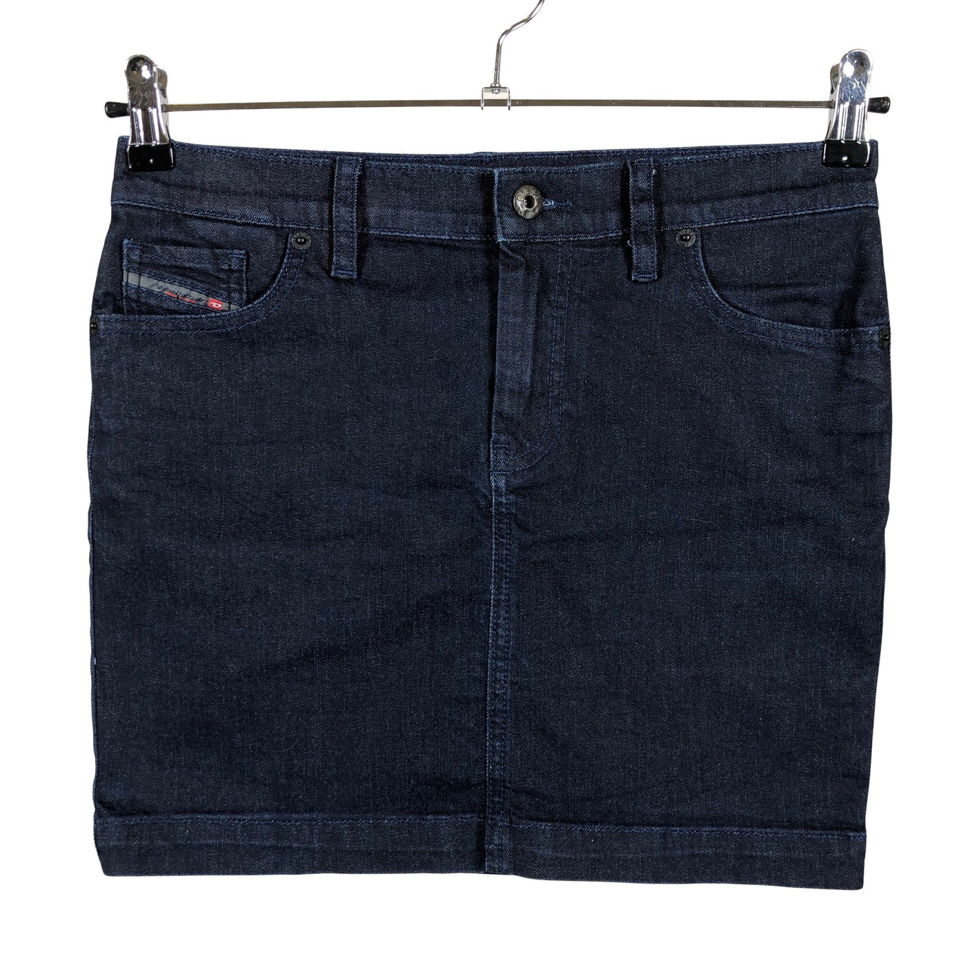 Unisex Diesel - Denim skirt, size W27 - Blue (1)