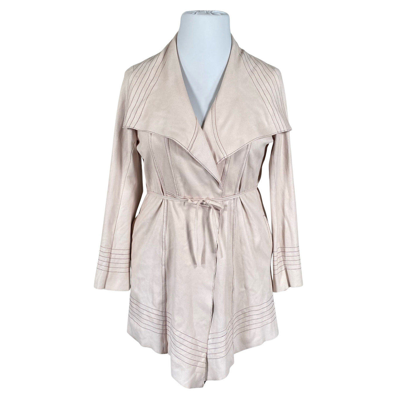 Unisex Femmes je Vous - Lightweight jacket, size 42 - Light pink (1)