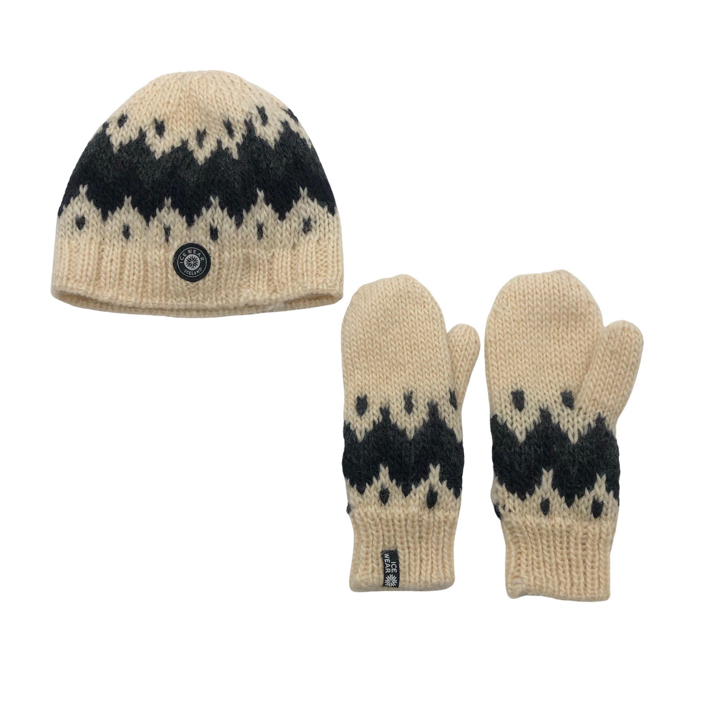 Unisex Ice Wear - Winter beanie, size 52 - 54 cm - Beige (1)