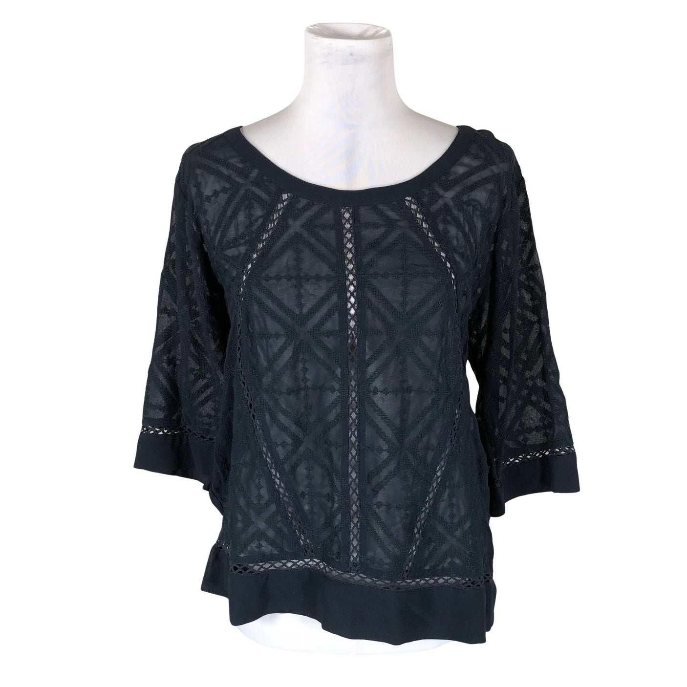 Unisex Nü Denmark - Blouse, size 38 - Blue (1)