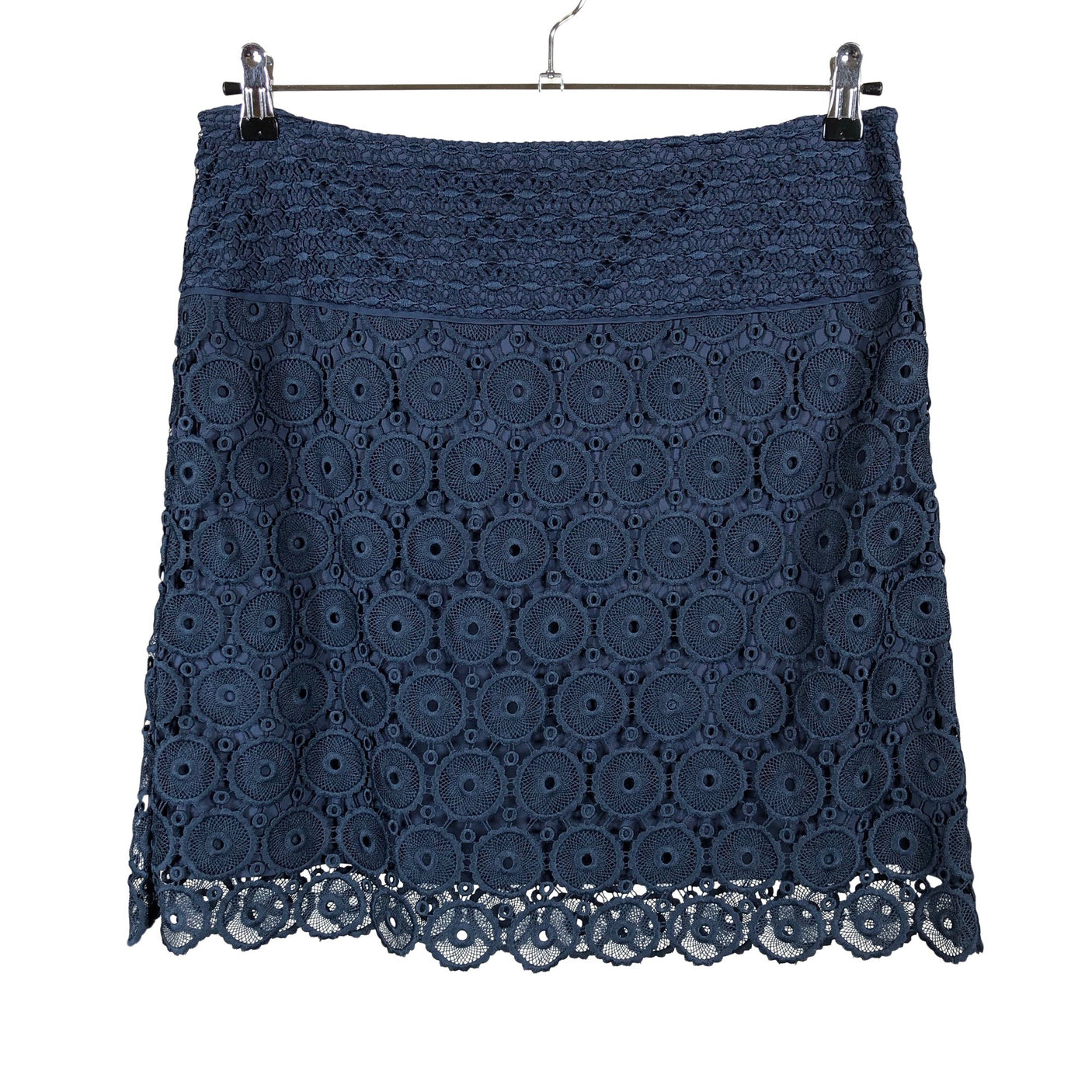 Unisex s.Oliver - Fabric skirt, size 42 - Blue (1)