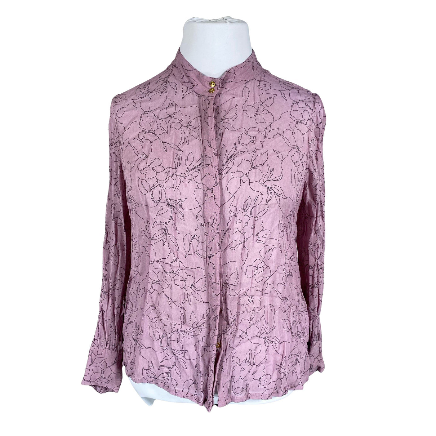 Unisex Part two - Blouse, size 42 - Light pink (1)