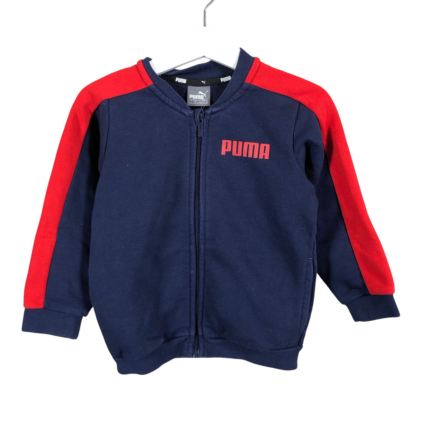 Unisex Puma - Sweatshirt, size 80 - 86 - Gray (1)