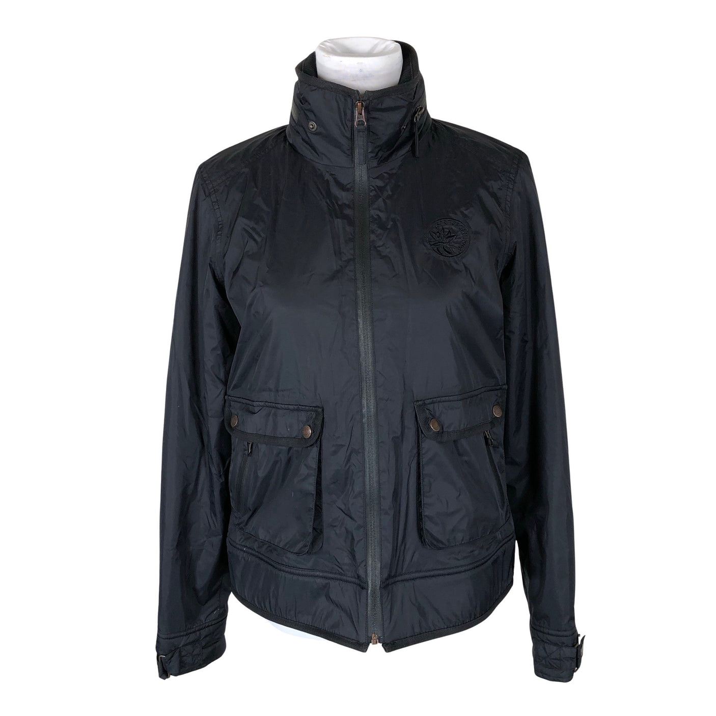 Unisex Esprit - Lightly padded jacket, size 40 - Black (1)