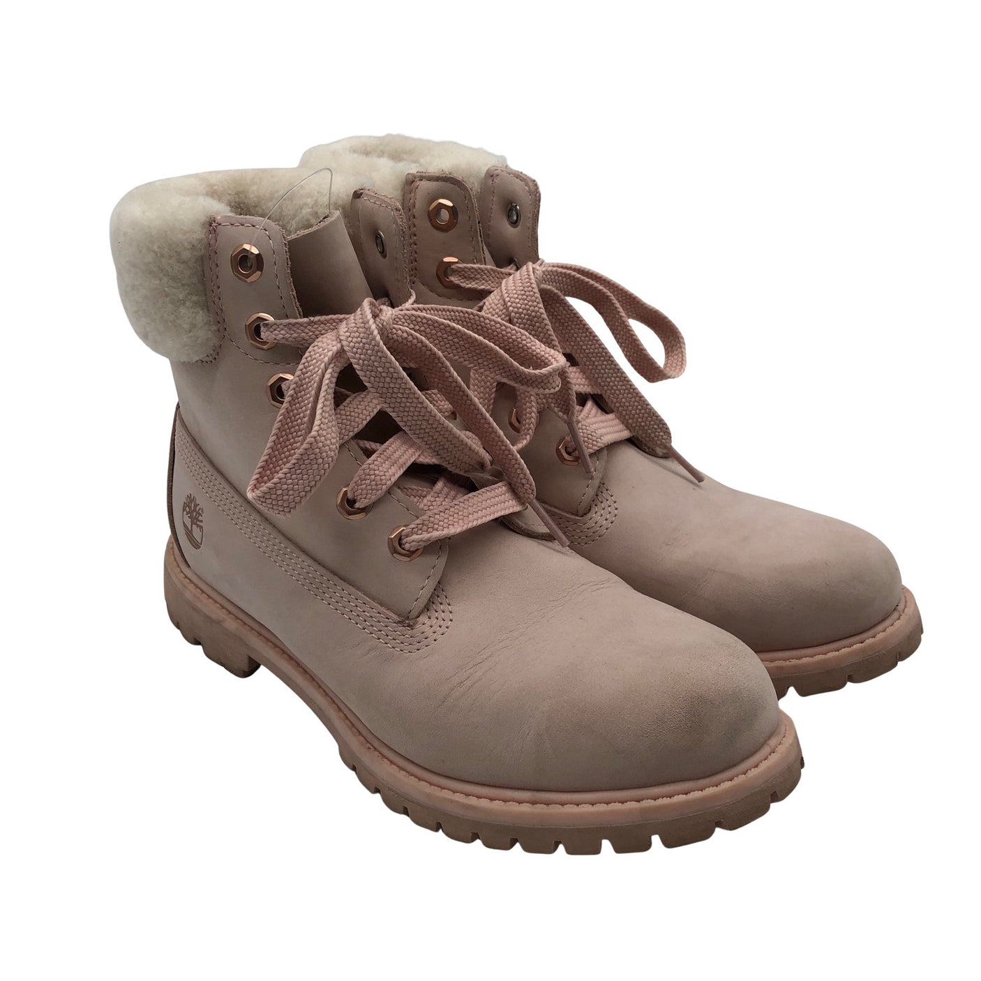 Unisex Timberland - Ankle boots, size 41 - Light pink (2)