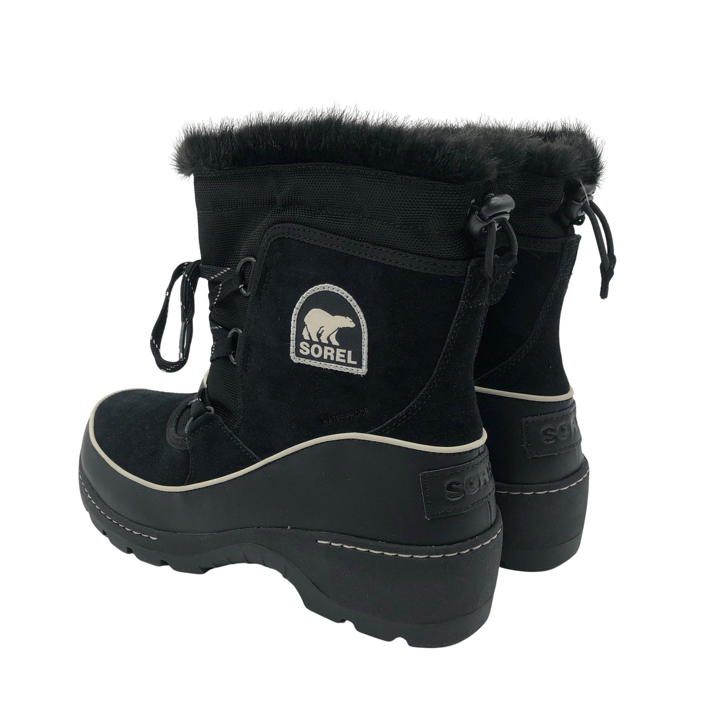 Unisex Sorel - Winter shoes, size 42 - Black (2)