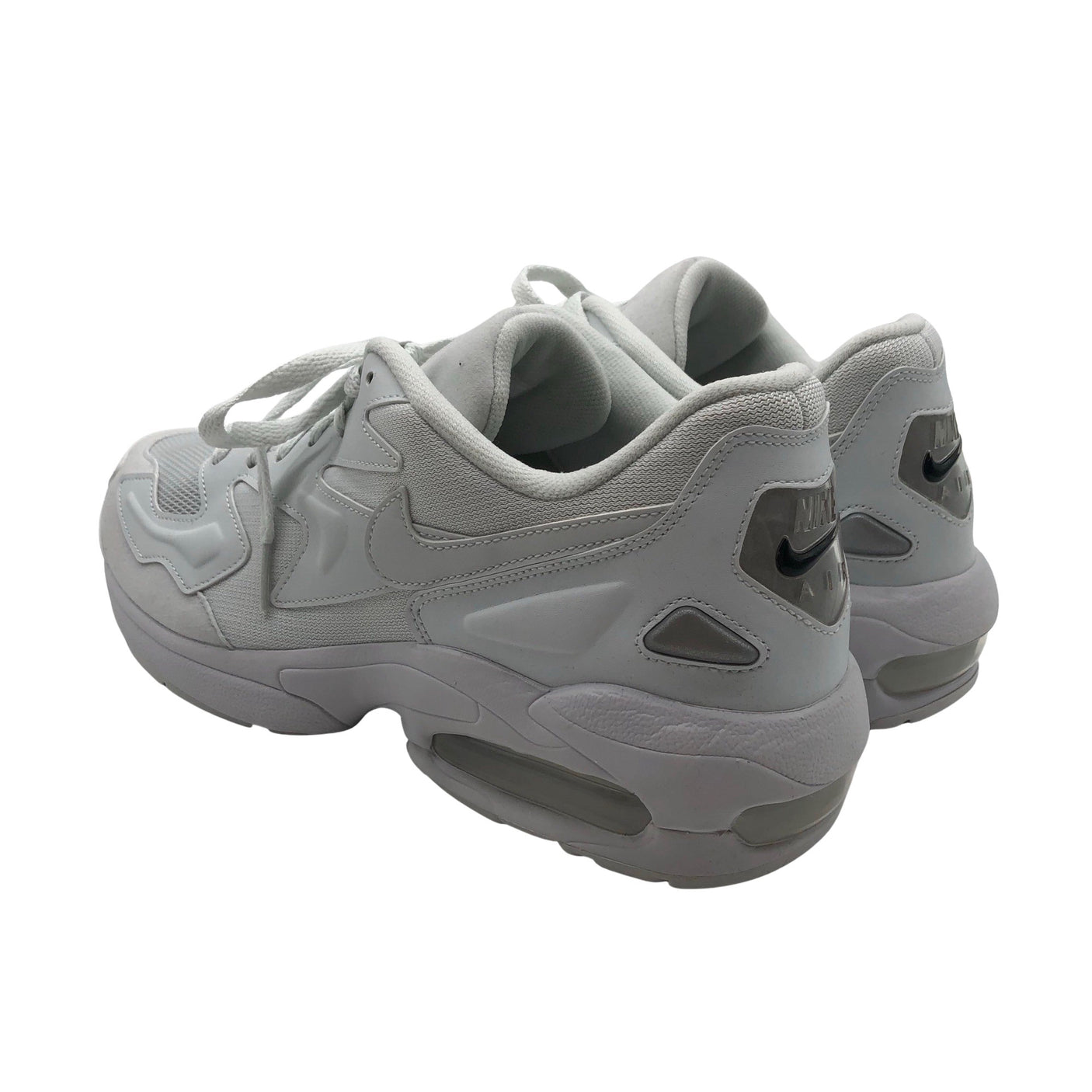 Unisex Nike - Sneakers, size 45 - White (2)