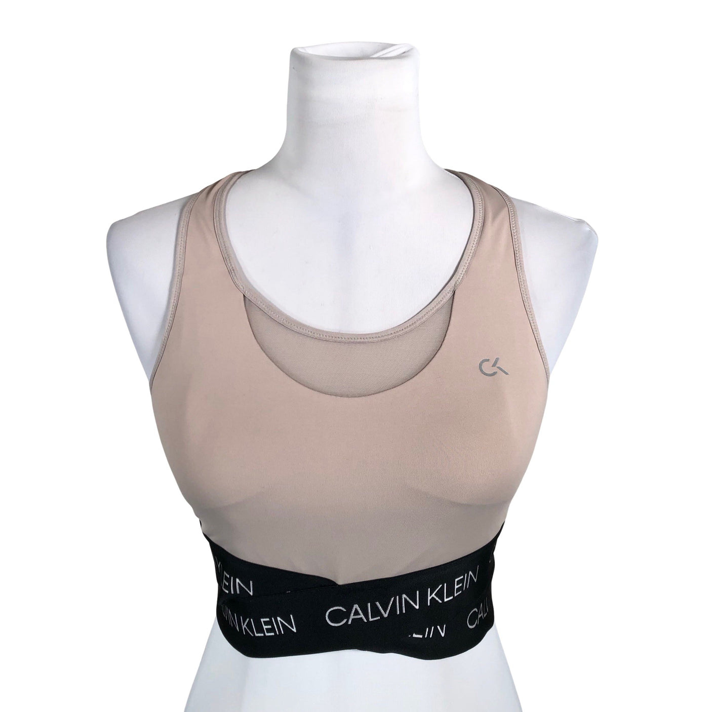 Unisex Calvin Klein - Sports top, size 38 - Light pink (1)