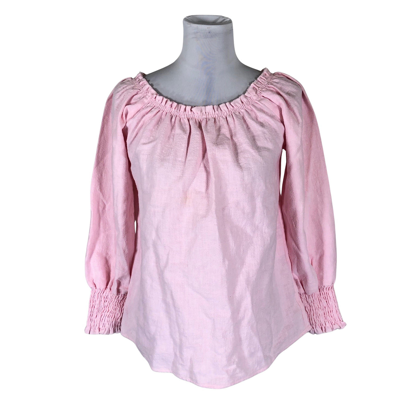 Unisex Bypias - Blouse, size 36 - Light pink (1)
