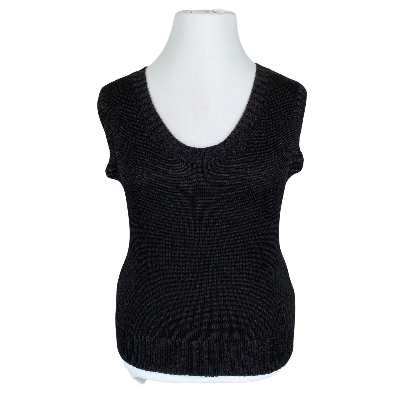 Unisex Marimekko - Knit vest, size 42 - Black (1)