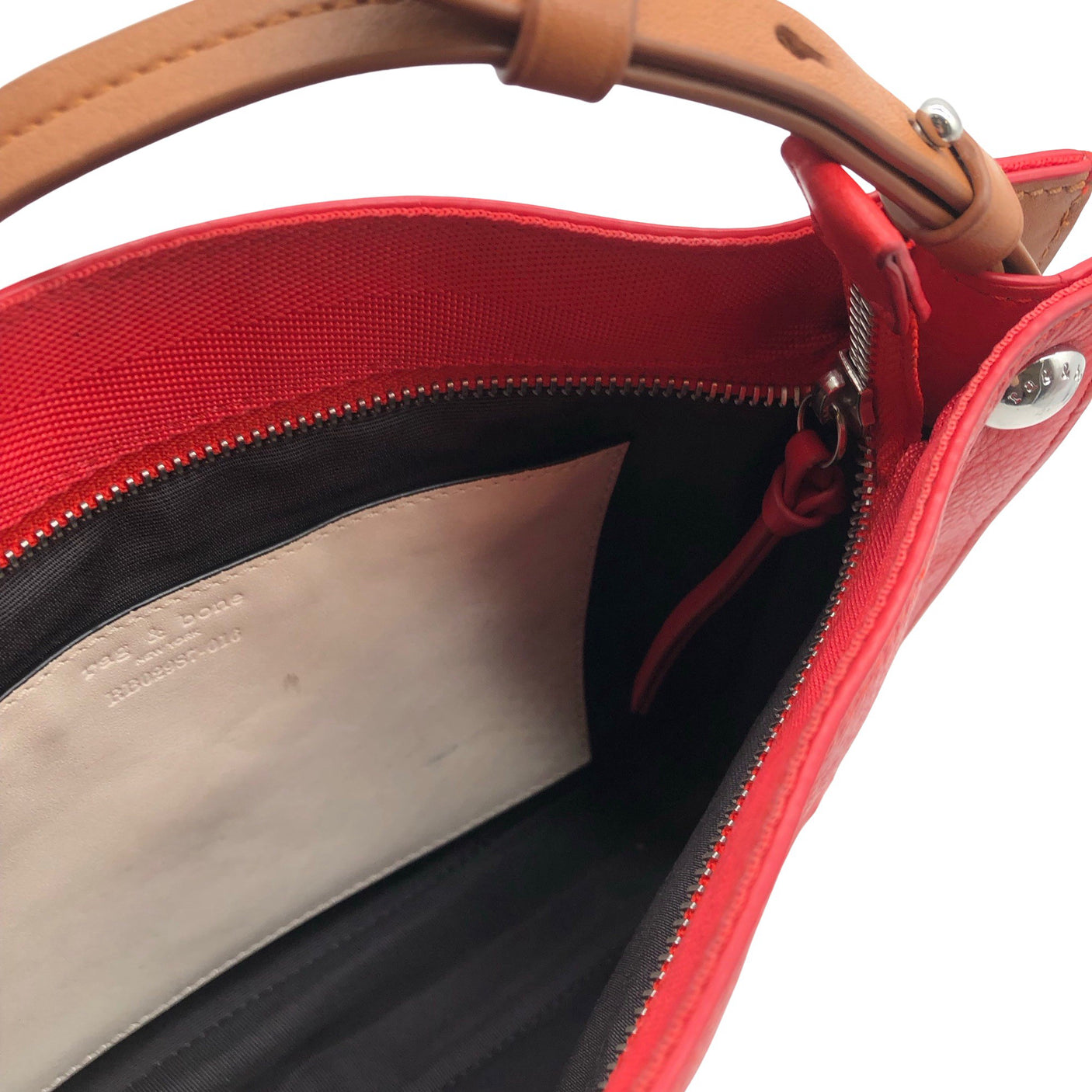 Unisex Rag&Bone - Shoulder bag, size Midi - Red (3)