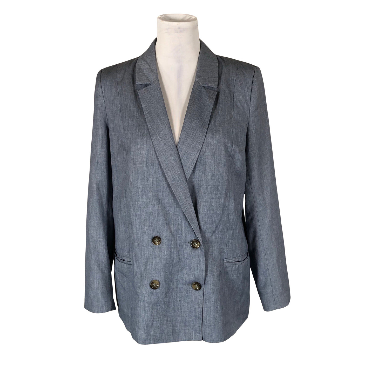 Unisex Selected - Jacket, size 38 - Light blue (1)