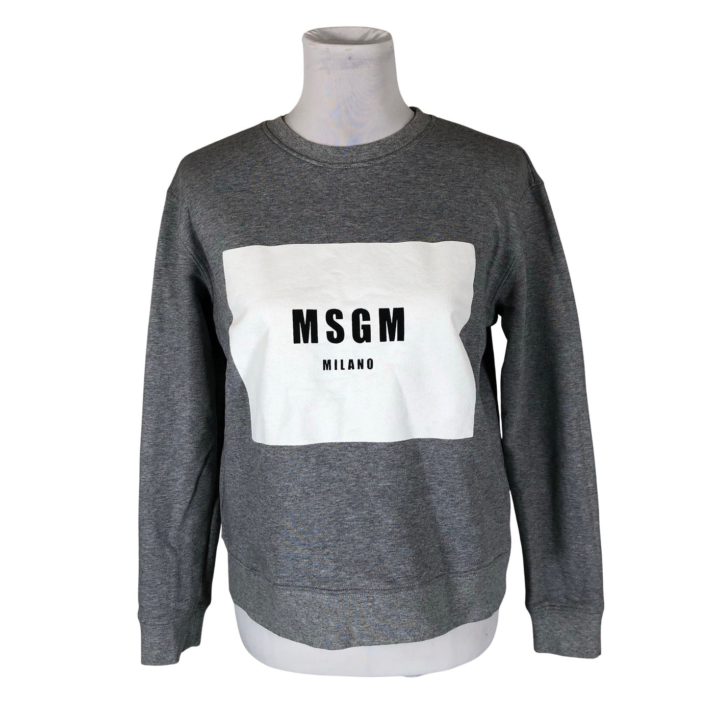 Unisex MSGM - Sweatshirt, size 40 - Gray (1)