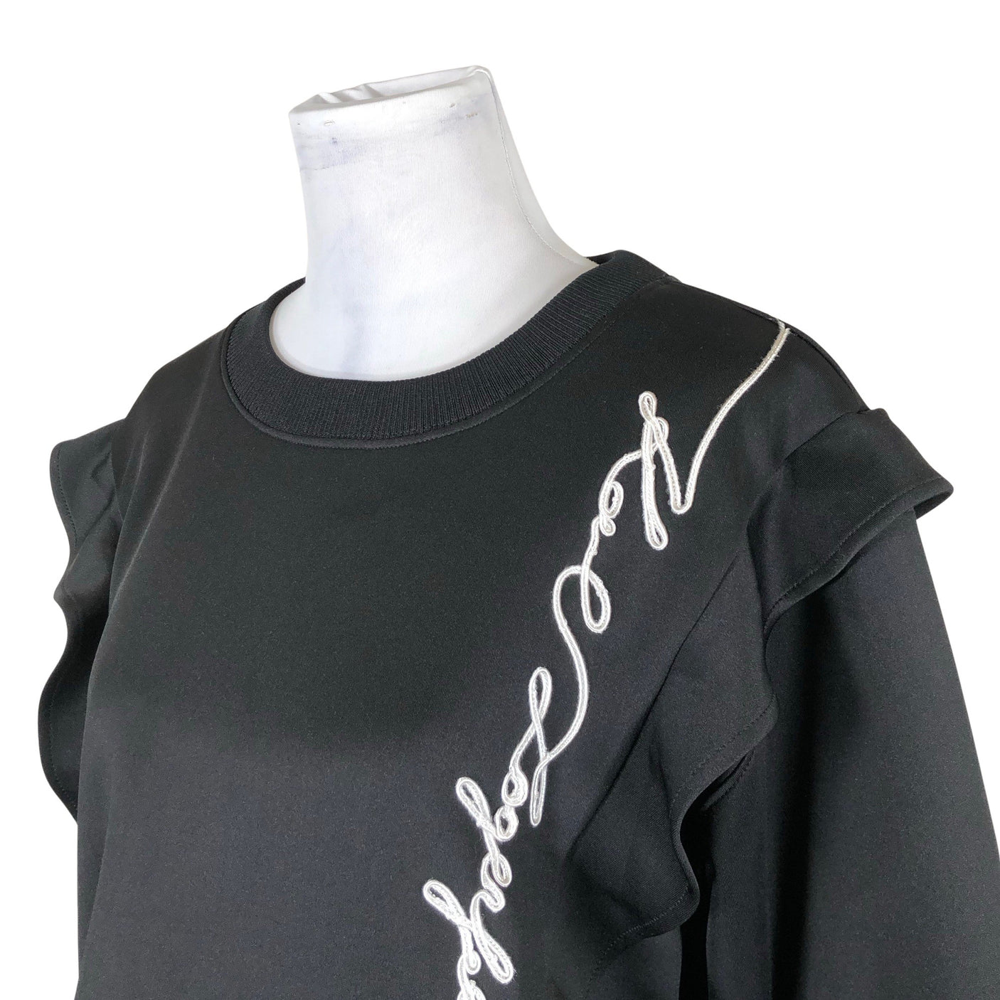 Unisex Karl Lagerfeld - Sweatshirt, size 40 - Black (3)