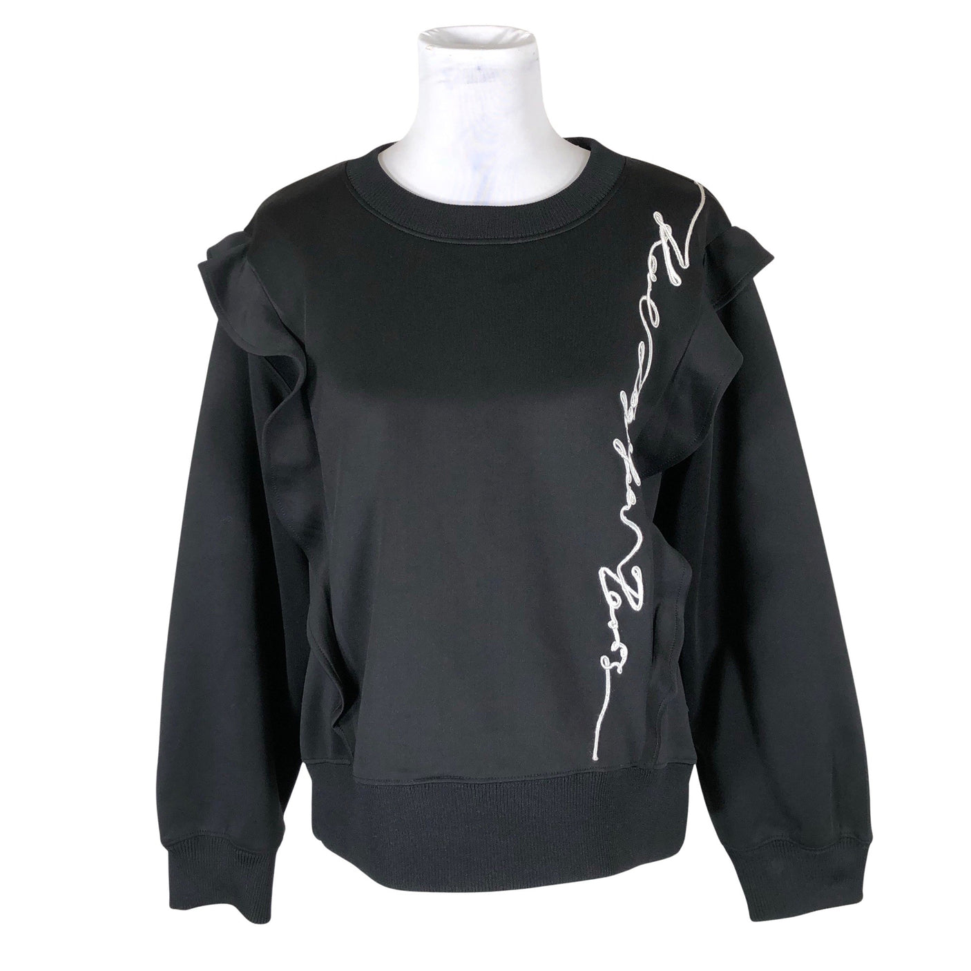 Unisex Karl Lagerfeld - Sweatshirt, size 40 - Black (1)