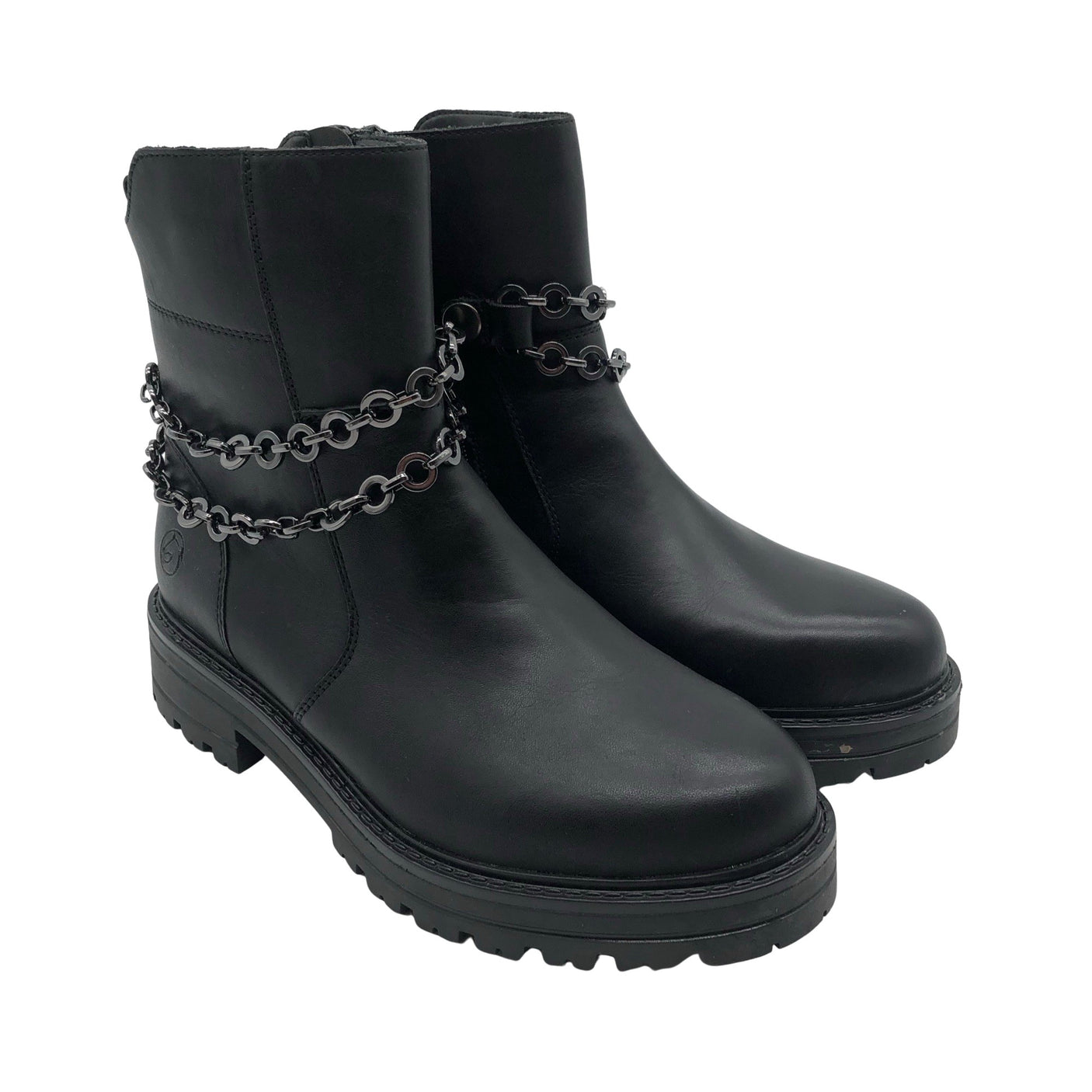 Unisex Remonte - Ankle boots, size 38 - Black (2)