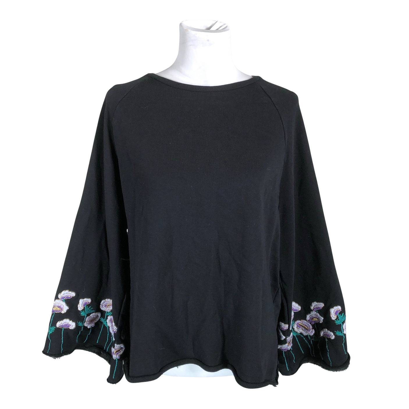 Unisex Joelle - Sweatshirt, size 34 - Black (1)