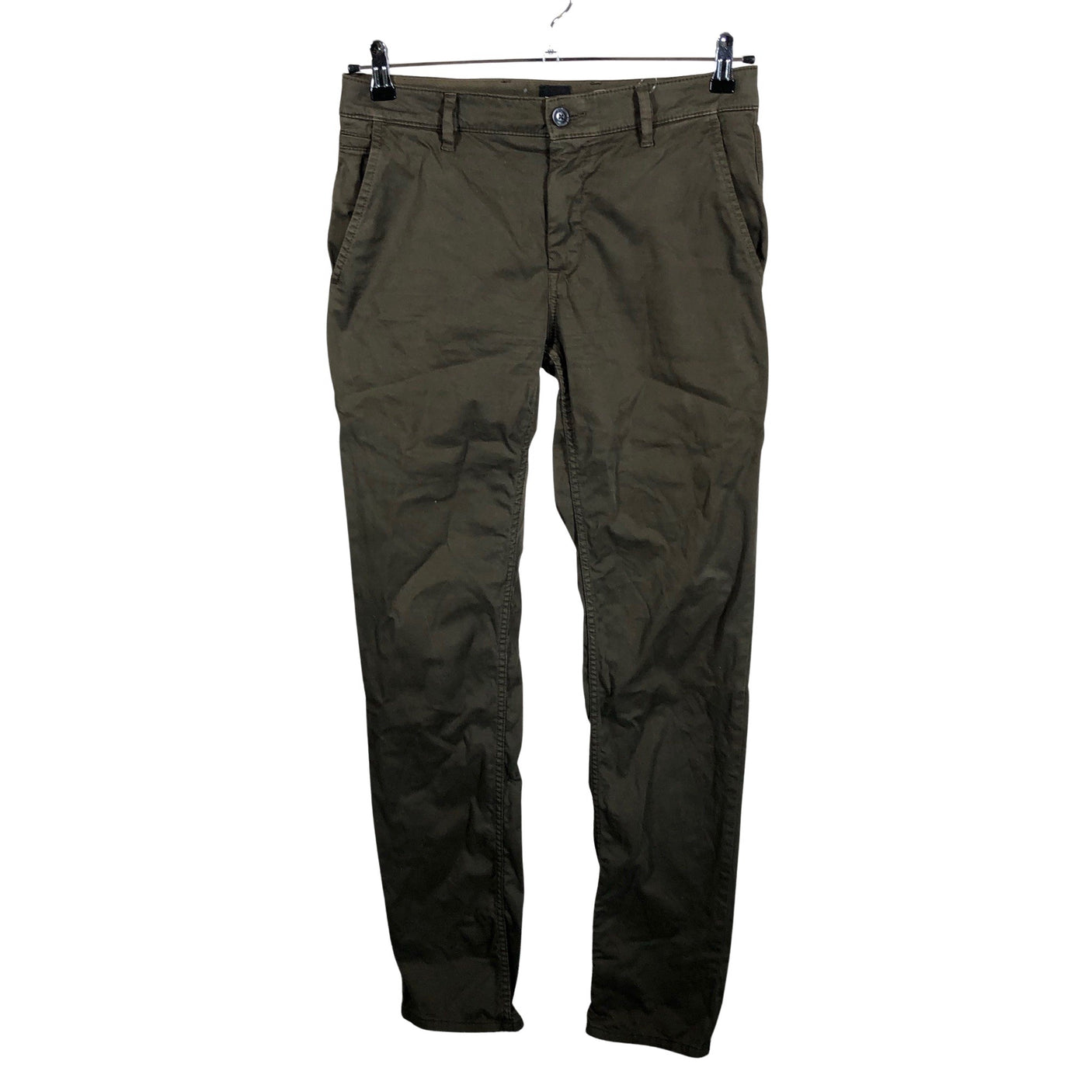 Unisex Hugo Boss - Chinos, size W32 - Green (1)