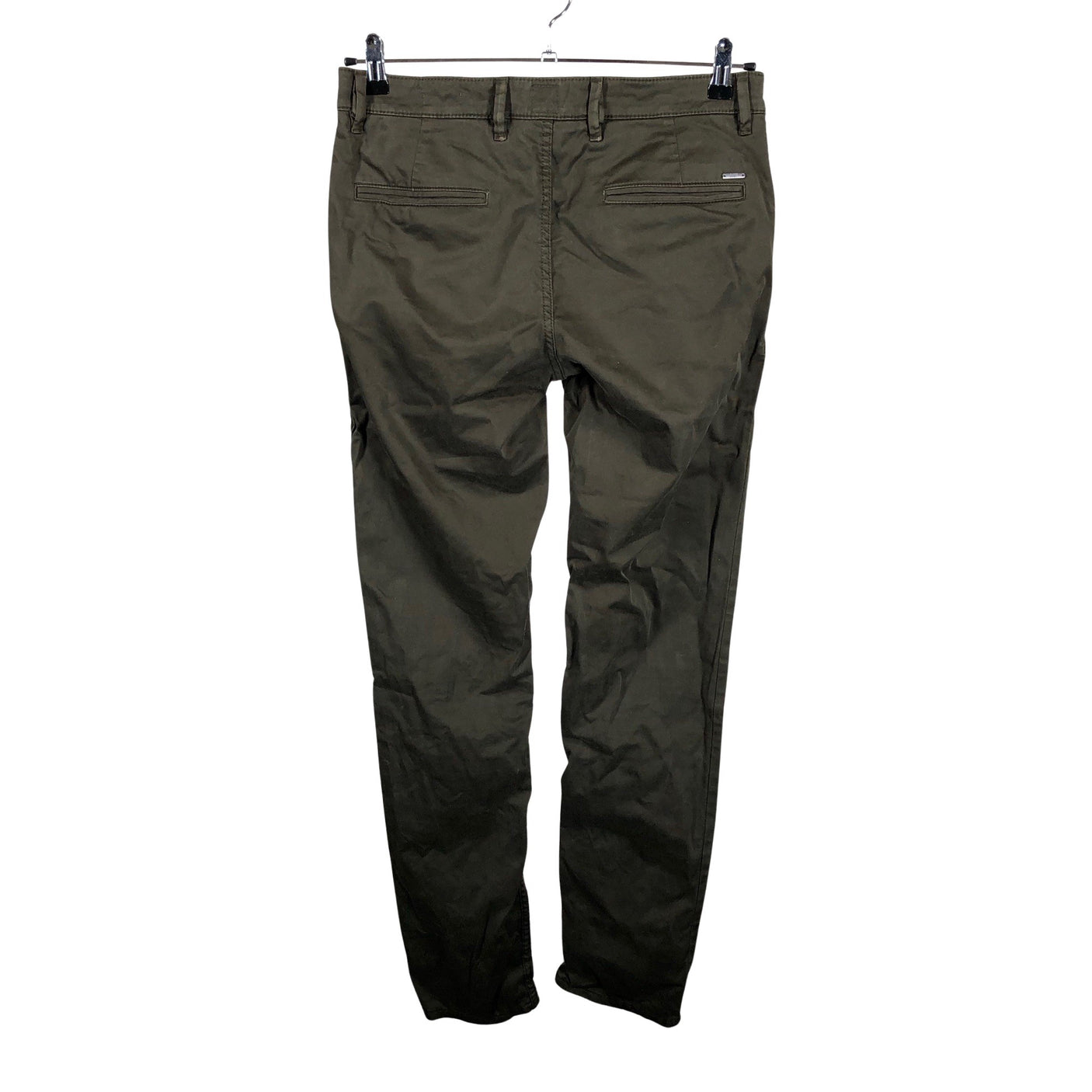 Unisex Hugo Boss - Chinos, size W32 - Green (2)