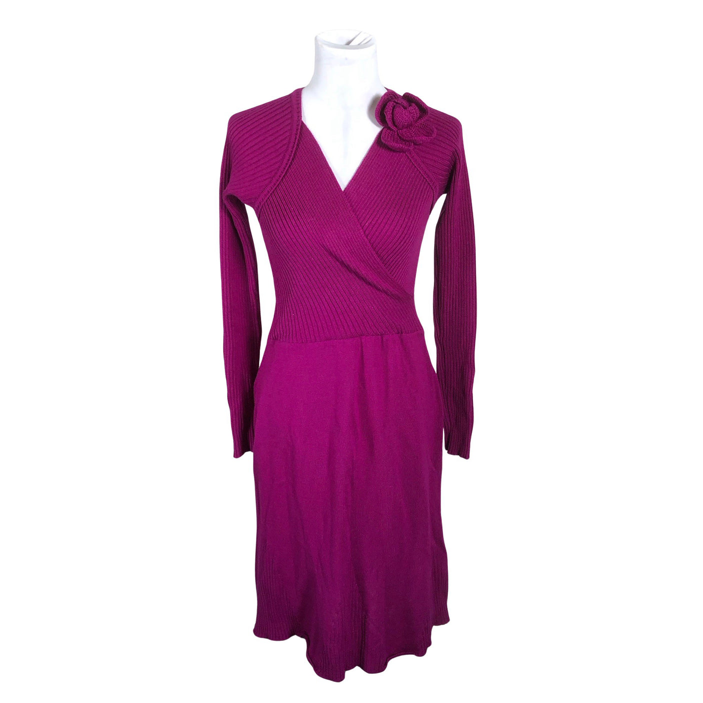 Unisex Luisa Spagnoli - Knit dress, size 38 - Violet (1)