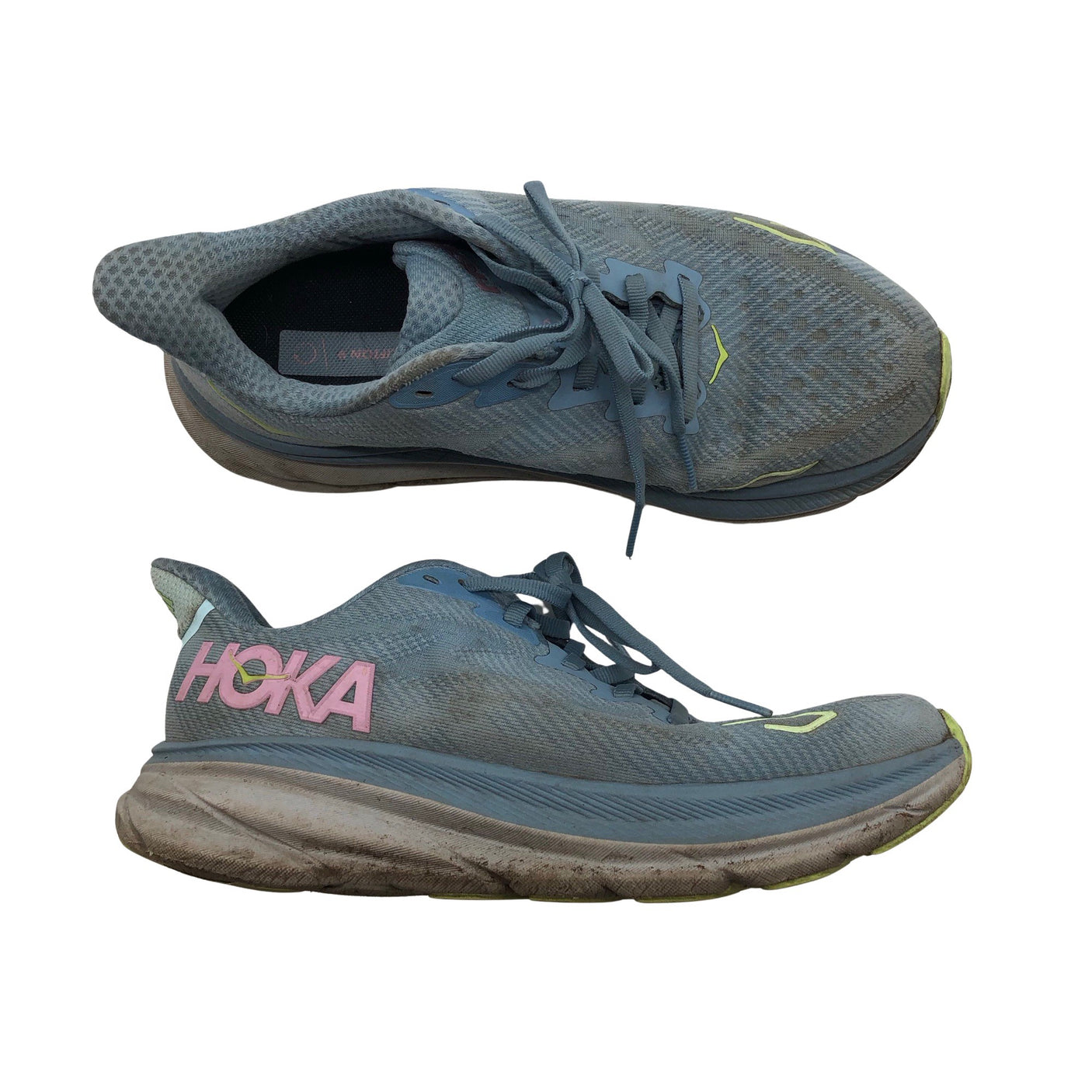 Unisex Hoka One One - Running shoes, size 38 - Light blue (1)